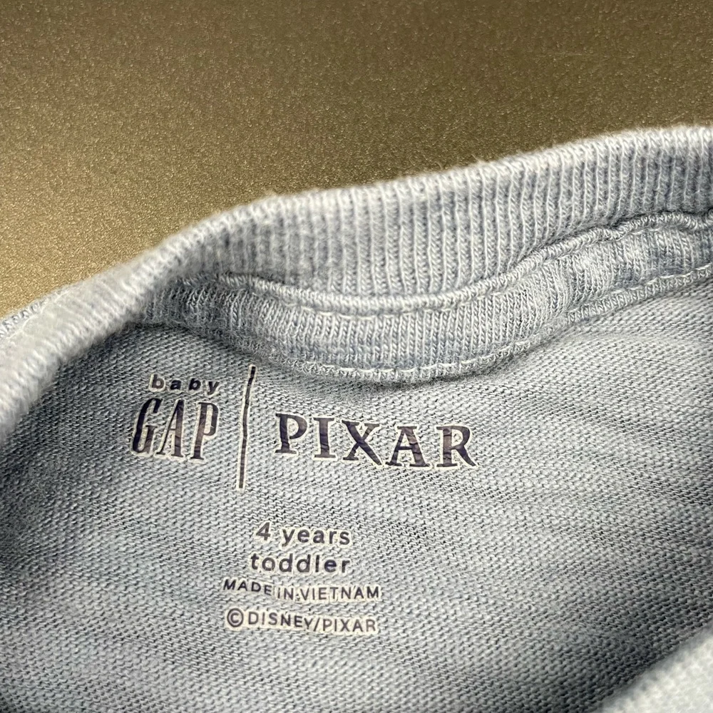 Baby Gap Boys 4T To Infinity And Beyond Long Sleeve T-shirt